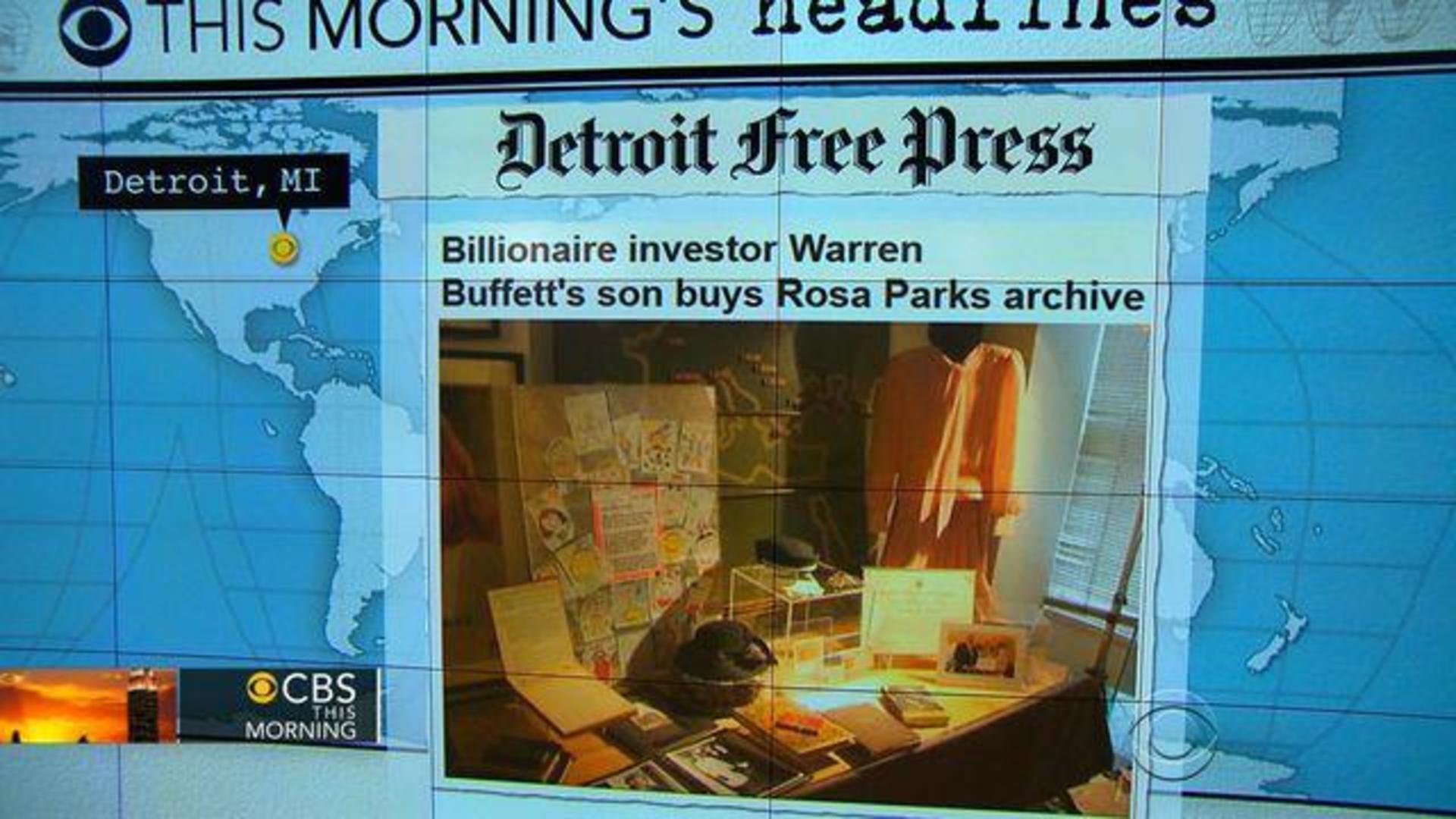 Buffett Archive
