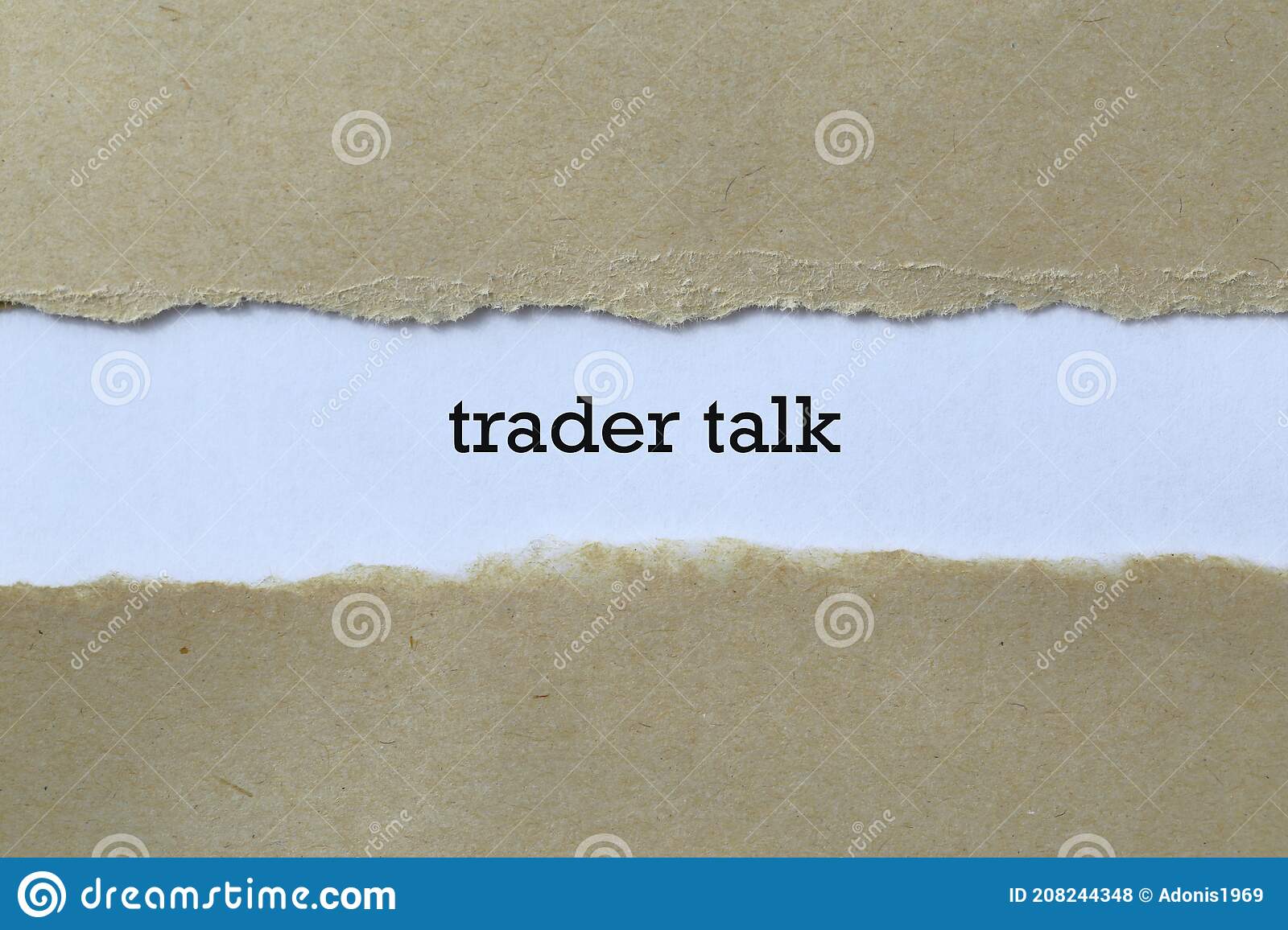 Trader Talk
