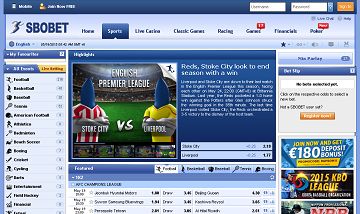 Sbobet